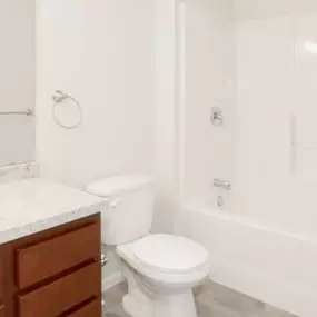 Master Bath at Prairie Crossing Townhomes, Dilworth