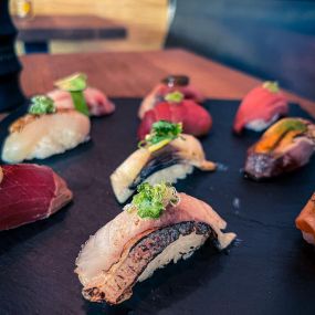 Phoenix gluten-free sushi rolls