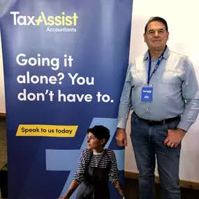 Nigel Starkey  owner TaxAssist Ashby-de-la-Zough