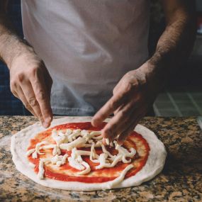 Handcrafted Pizza NYC