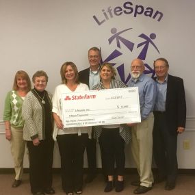 Donation to LifeSpan!
