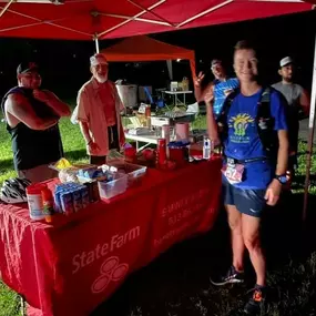 Team fun at local event!