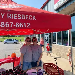 Stop by our booth to get a free quote today!