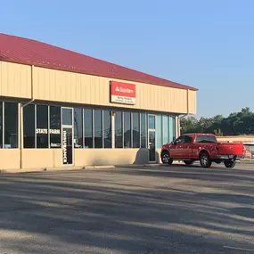Exterior of our agency!