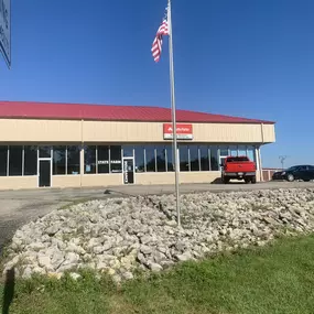Exterior of our agency!
