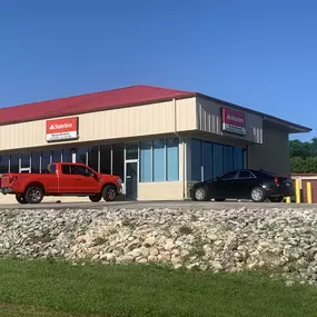 Exterior of our agency!