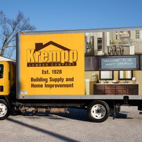 Krempp Lumber Company will deliver!