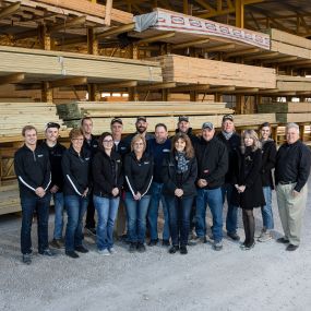 Krempp Lumber Company team