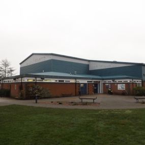 Exterior of  Brackenbury Sports Centre