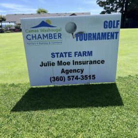 I had a great time supporting the Camas/Washougal Chamber of Commerce yesterday!