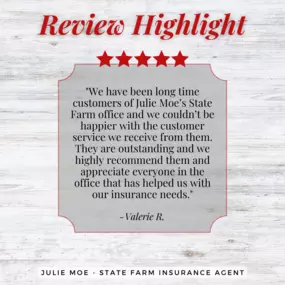 Julie Moe - State Farm Insurance Agent