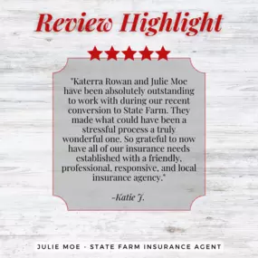 Julie Moe - State Farm Insurance Agent