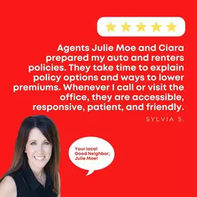 Julie Moe - State Farm Insurance Agent