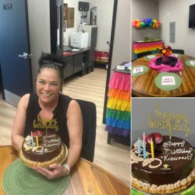 This week we celebrated Karmen! Here is to another year of excellence!