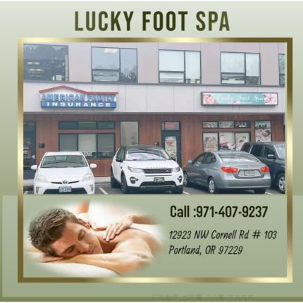 Logo from Lucky Foot Spa