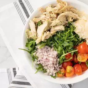 Arugula Salad with chicken