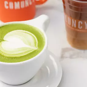 Matcha Latte & Iced Latte