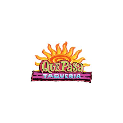 Logotipo de Que Pasa Taqueria