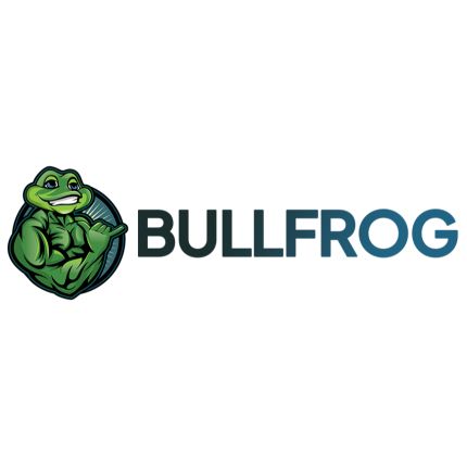 Logo od Bullfrog Digital Marketing Agency & SEO Company