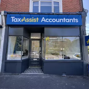 Waterlooville Shop Front