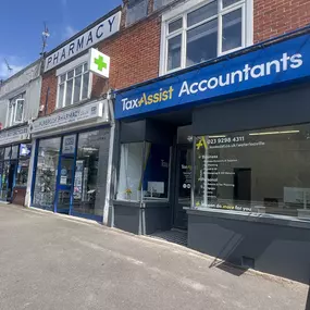 Waterlooville Shop Front 3