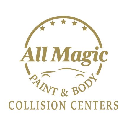 Logo fra All Magic Paint & Body