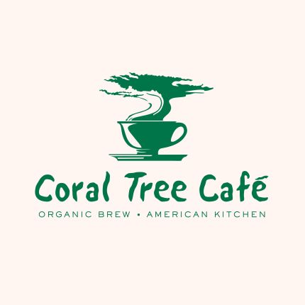 Logotyp från Coral Tree Cafe