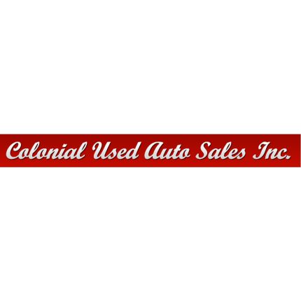 Logo from Colonial Used Auto Sales Inc