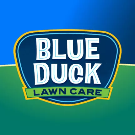 Logo fra Blue Duck Lawn Care