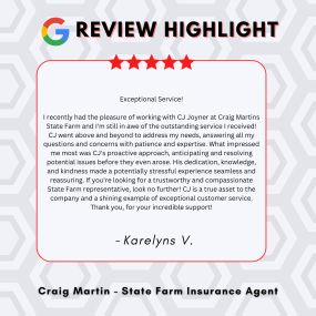 Craig Martin - State Farm Insurance Agent