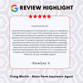 Craig Martin - State Farm Insurance Agent