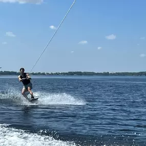 Some fun on the lake!