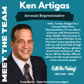 Meet our awesome team member, Ken!