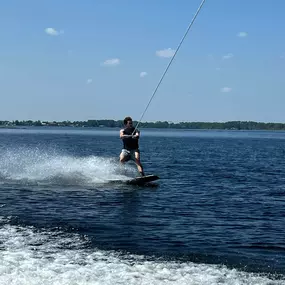 Some fun on the lake!