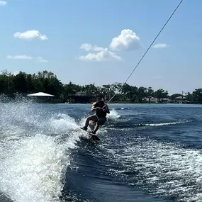 Some fun on the lake!