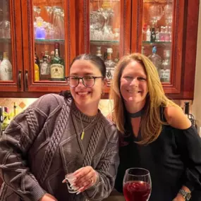 Some pictures from our end of year get together, we're already missing the holiday season!