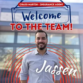 Welcome to the team, Jassen!
