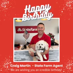 Happy Birthday to our amazing boss Craig Martin!