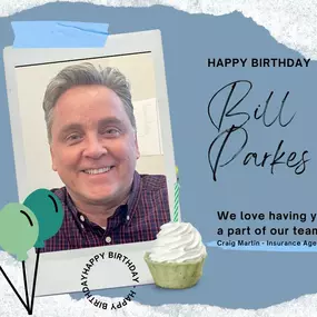 Please join me in wishing Bill a very happy birthday!