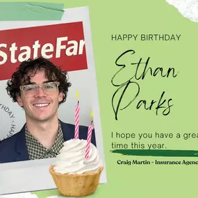 Please join me in wishing Ethan a very happy birthday!