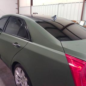 Window Tint Fernanda Diaz- green sedan window tint