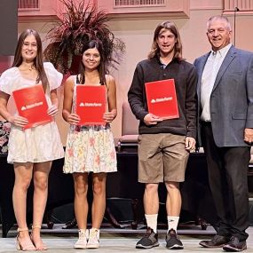 The Marcella Kovar- Good Neighbor Scholarship goes to Ansley DeVoe, Jadyn Brown & Jonah Link. 
Congratulations to all who received and sponsored scholarships. This was a record year!
