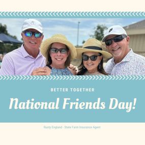 Happy National Friends Day!