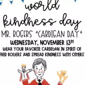 World Kindness Day!