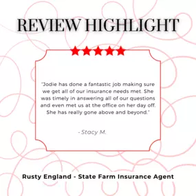 Rusty England - State Farm Insurance Agent