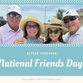 Happy National Friends Day!