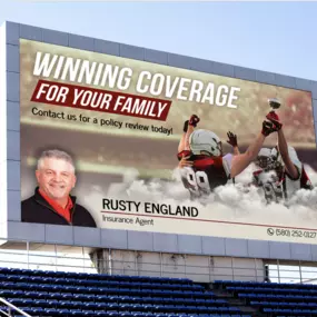 Rusty England - State Farm Insurance Agent