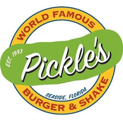 Logotyp från Pickle's Burger and Shake