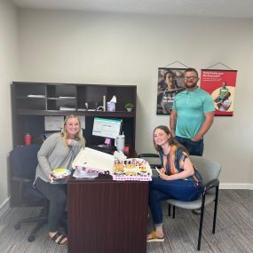 Cookies in the office today!