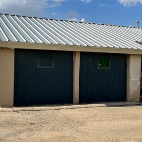 Outside view of Storage Unit at Byers Self Storage in Carlsbad, NM